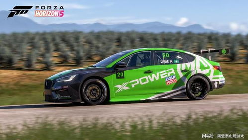 名爵人氣車駛?cè)肽鞲?極限競(jìng)速 地平線5提前開啟新年狂歡