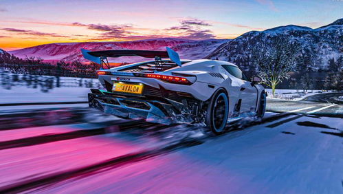 速9升空飛車新定義 極限競(jìng)速 地平線4 寫實(shí)硬核真還原