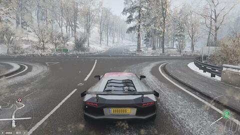 地平線4 春季,桃花正盛開,名副其實的風景線4