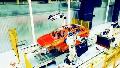 首批88輛 南京造 長安深藍s7發運全國