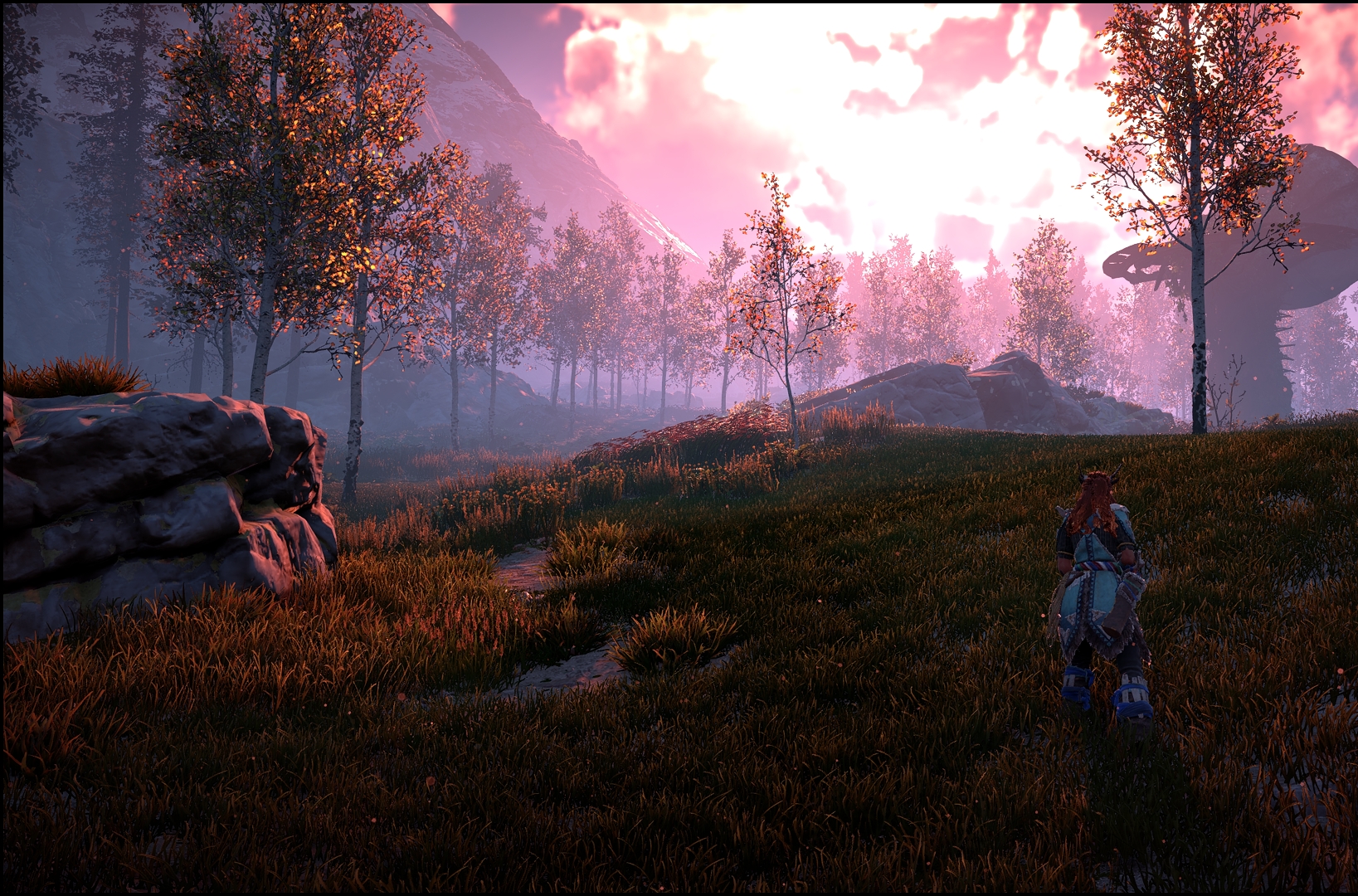 地平線零之曙光風景圖