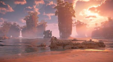 壯美的野外風景《地平線:西部禁域》新預告片聚焦部落文化