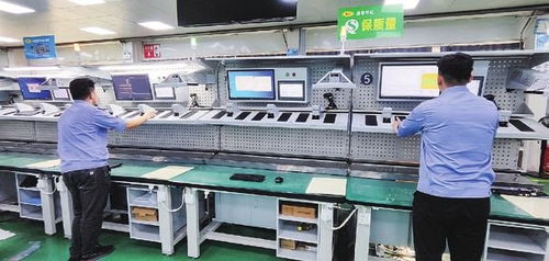 精益產(chǎn)線把過程產(chǎn)品質(zhì)量有保證