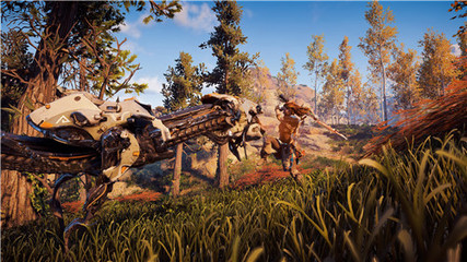 《地平線:黎明時(shí)分》高清圖片曝光 場景絢麗多彩!(2)_小皮單機(jī)游戲