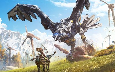 人類創(chuàng)造機(jī)械巨獸卻慘遭滅亡《地平線黎明時(shí)分》劇情解析【地平線黎明大百科】第二期完結(jié)