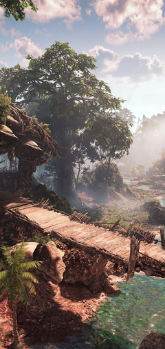 地平線2手機壁紙