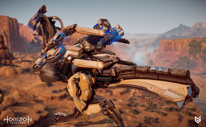 Guerrilla Games《地平線 零之曙光》的藝術(shù)寶庫