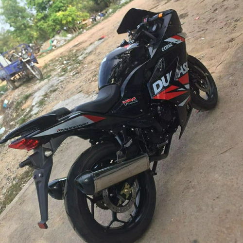 地平線 摩托車新款gt跑車200大型成年人公路賽重機(jī)車幻影趴賽街車