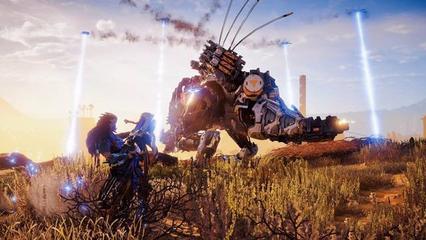 《地平線:黎明時分》為什么要解除獨占?或許是索尼的一次嘗試